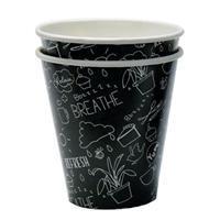 Cups 25 Paper Hot 8 Oz