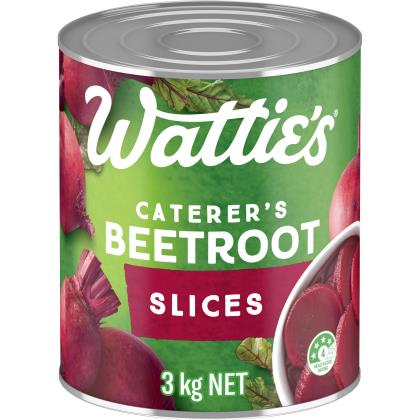 Beetroot Sliced Watties 3Kg