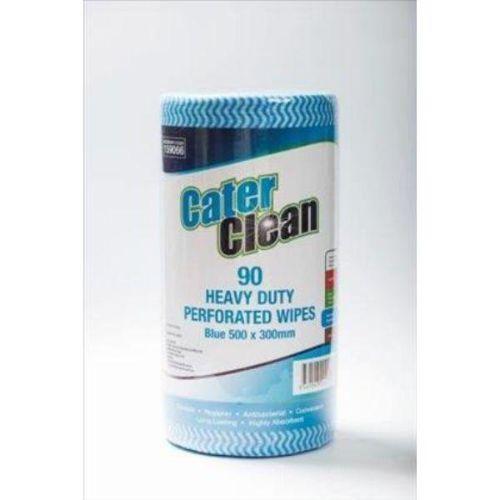 90 Pack Cleaning Cloth Blue