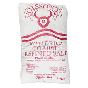 Coarse Refind Salt 25Kg