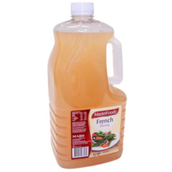 4 X Masterfoods Dressing French 3L