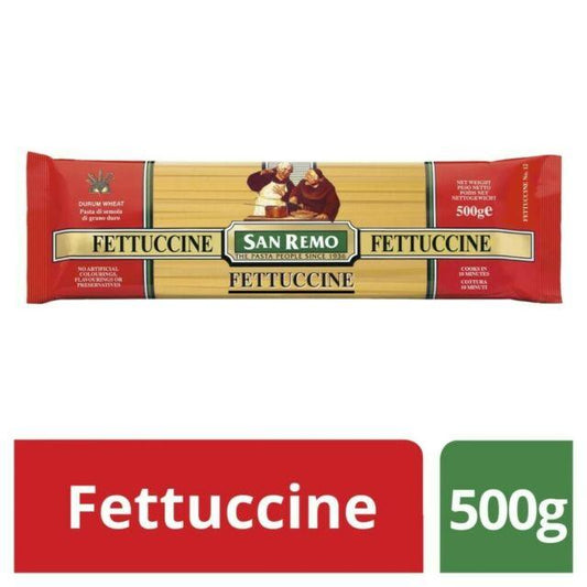 20 X San Remo Pasta Fettuccine 225G