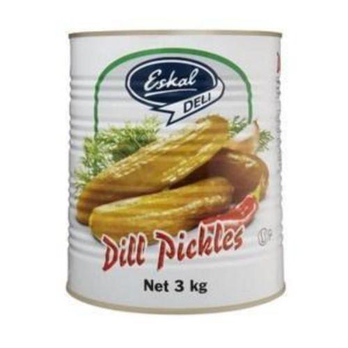 4 X Eskal Pickles 3Kg