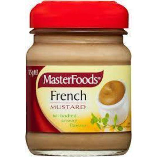 6 X Masterfoods Hot English Mustard 175G