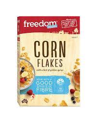 Freedom Corn Flakes Gluten Free 30 X 30G Sachets