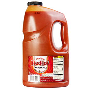 Frank Sauce Red Hot Original 1 Gallon