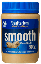 Sanitarium Crunchy Peanut Butter 500G