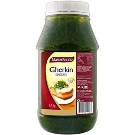 Gherkin Relish Spread 2.7 Kg