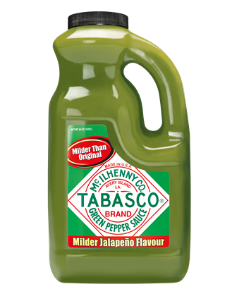12 x Tabasco Green Pepper 1.89L
