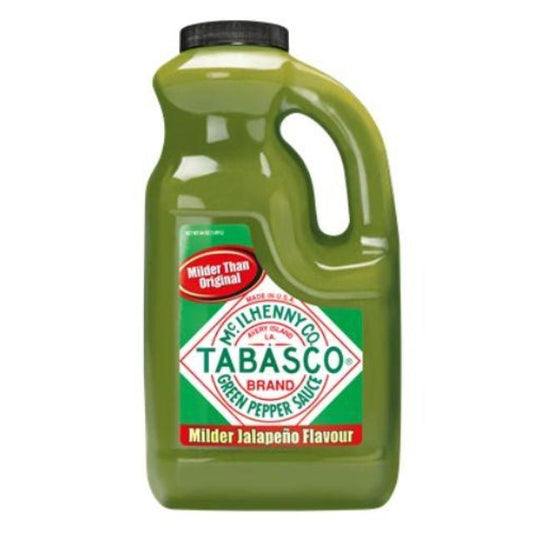 Tabasco Green Pepper 1.89L
