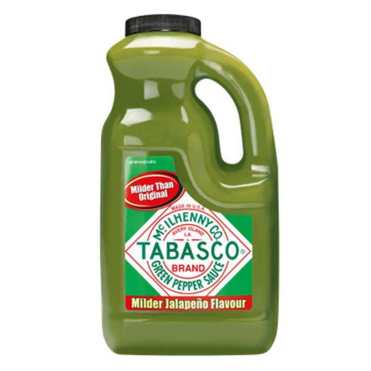 2 X Tabasco Green Pepper 1.89L