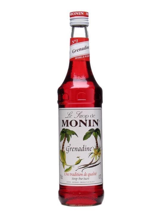 Monin Syrup Grenadine 700Ml