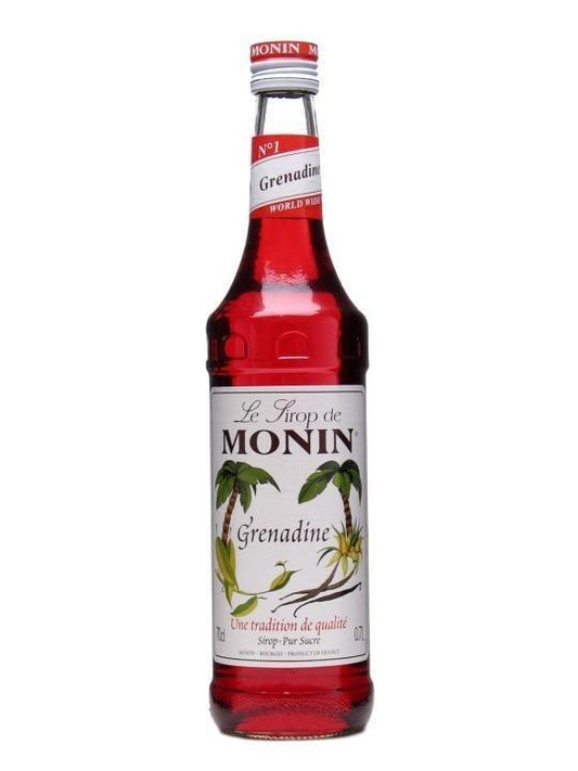 12 x Monin Syrup Grenadine 700Ml