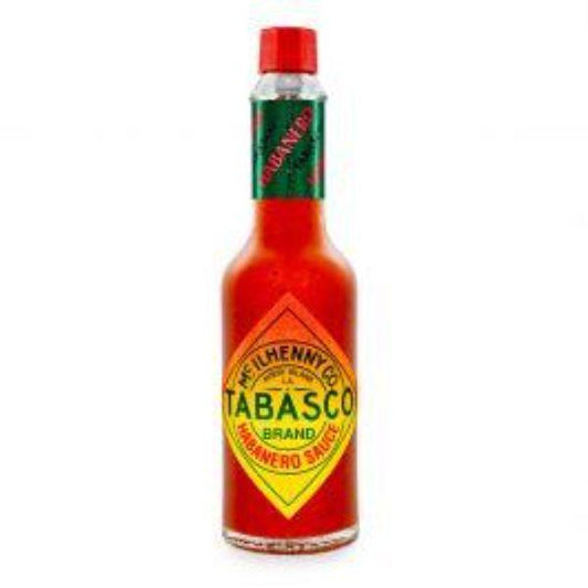 12 X Tabasco Habanero Hot Sauce 60Ml Bottle