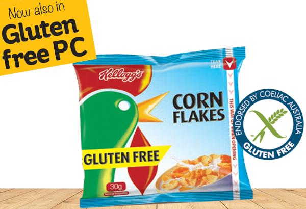 Corn Flakes Gluten Free 30 X 30G Sachet