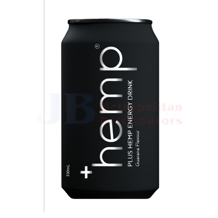 Hemp Plus Hemp Energy Drink 48 X 330Ml
