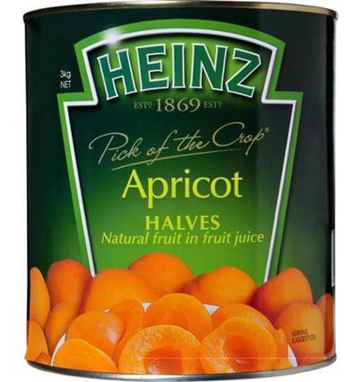 Heinz Apricots Halves In Juice Pick Of The Crop 3Kg