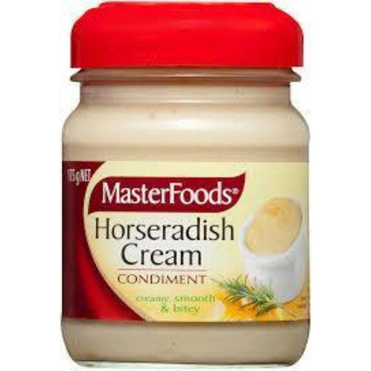 6 X Masterfoods Horseradish Cream 175G