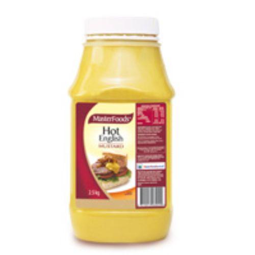 Masterfoods Hot English Mustard 2.5Kg