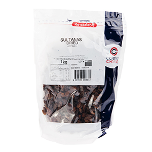 8Kg Sultanas 8 X 1Kg