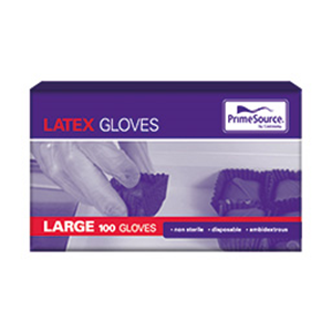 100 Gloves Latex Large