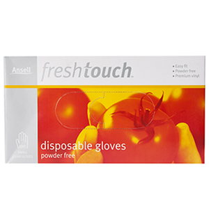 1000 Gloves Fresh Touch Clear Small (No Powder)