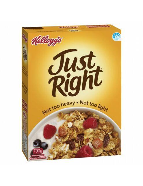 12 x Just Right 790G