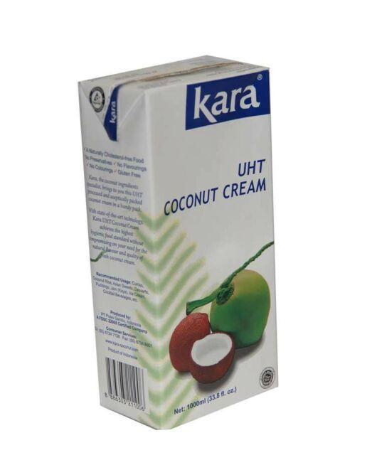 Kara Coconut Cream Milk 1L x 8