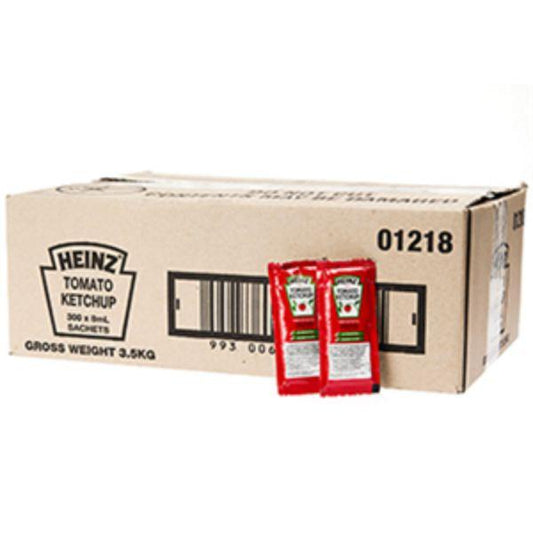 Ketchup Tomato Sauce Heinz 300 X 8G