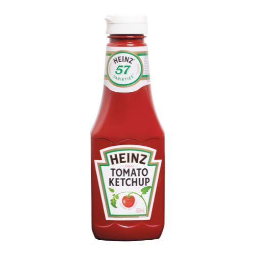 12 X Heinz Ketchup 300Ml