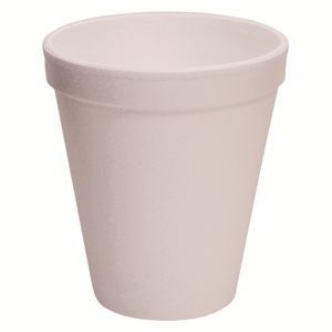 Cups 25 Foam 8Oz Hot