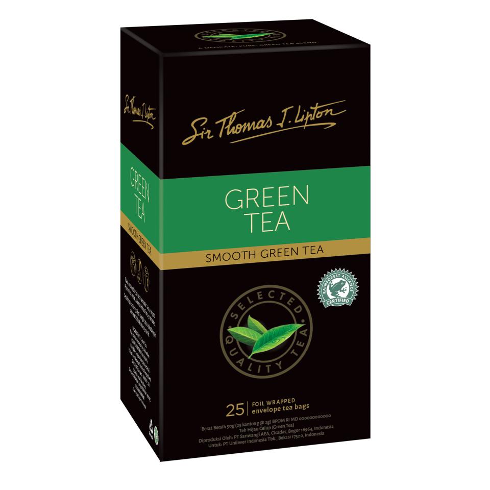 Tea Bags 25 Sir Thomas Jasmine Green