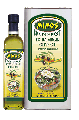 Minos Olive Oil 500Ml