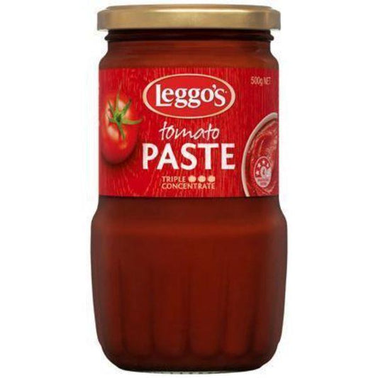 6 X LeggoS Tomato Paste 500G
