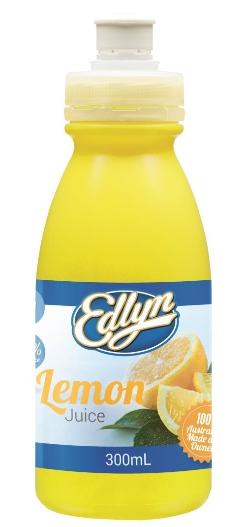 12 X Edlyn Lemon Juice 300Ml