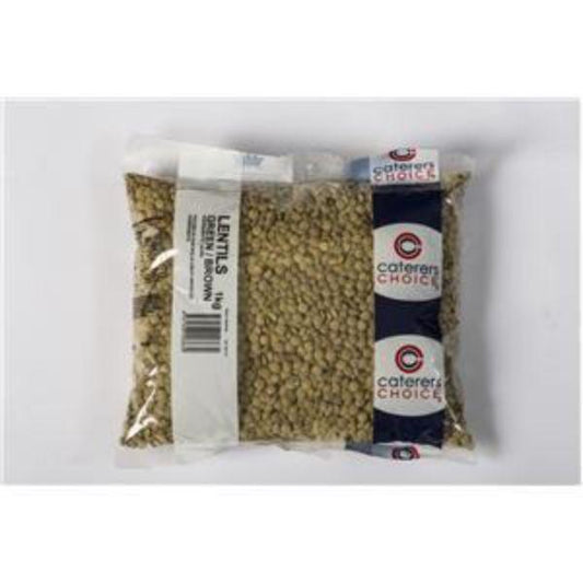 10Kg Lentils- Green And Brown 10 X 1Kg