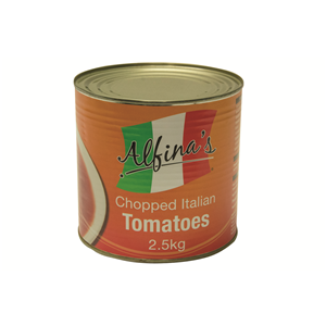 3 X Tomatoes Chopped Italian 2.5Kg