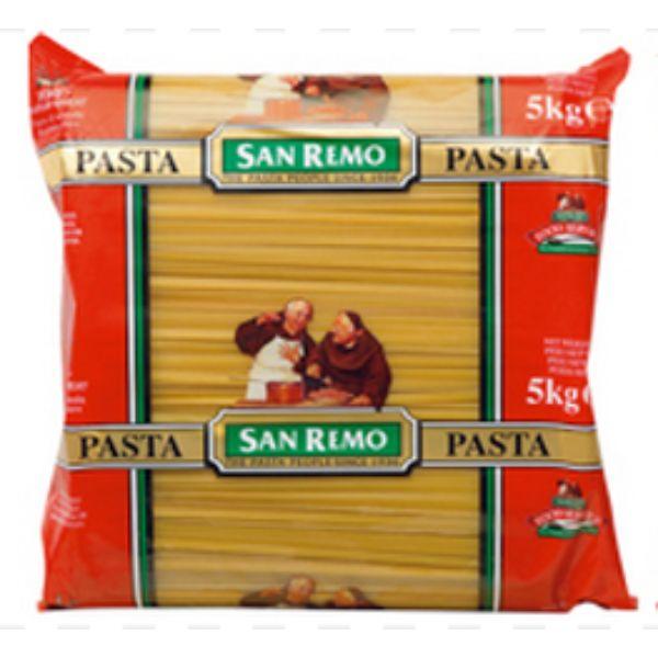 10Kg Pasta Linguine San Remo 2 X 5Kg