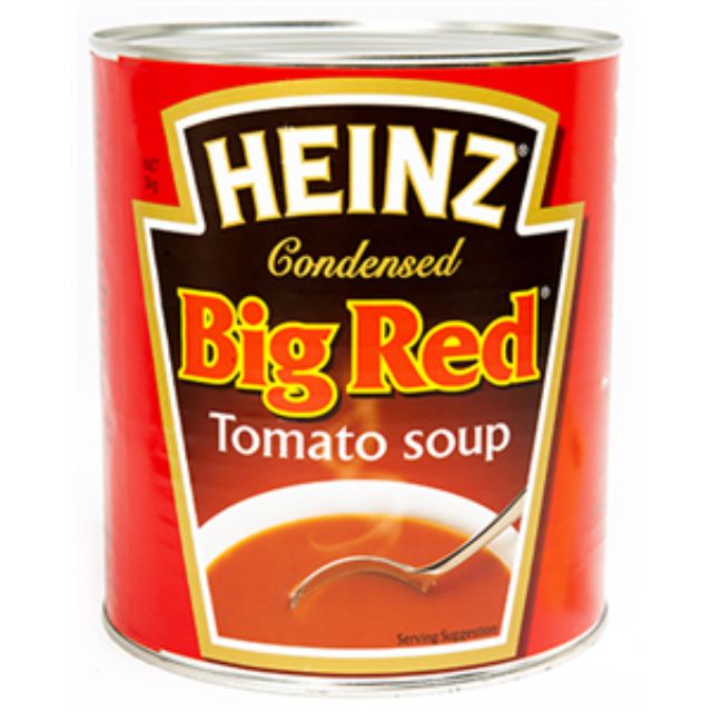 3 X Heinz Soup Tomato Liquid 3Kg