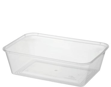 Containers 50 X 650Ml With Lids