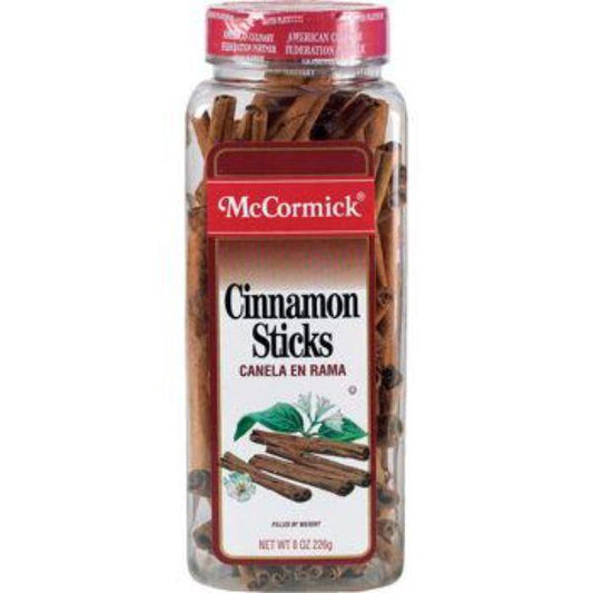6 X Mccormick Cinnamon Sticks 225G 8 Oz