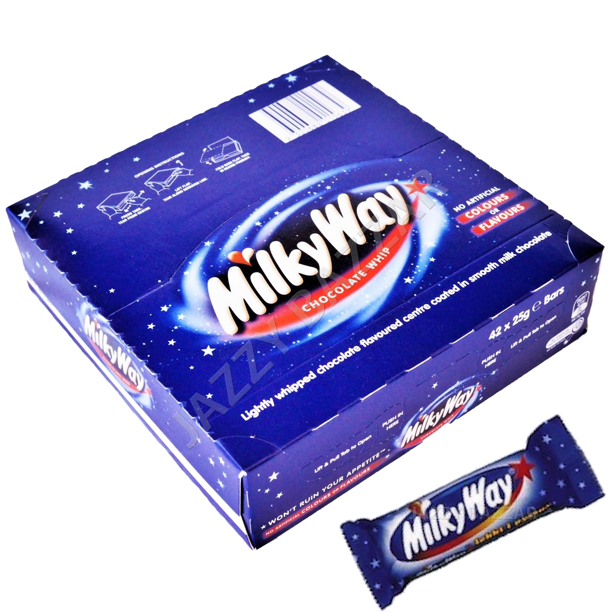 Milky Way 42 X 25Gr Tray