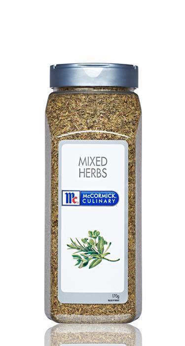 Mccormick Mixed Herbs 170G