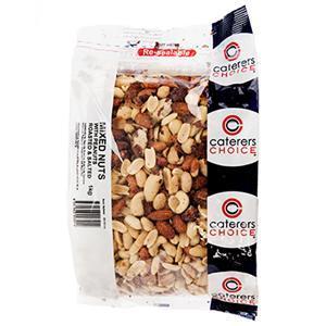 Mixed Nuts Roasted & Salted 1Kg