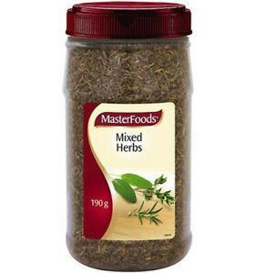 6 X Masterfoods Mixed Herbs 190G