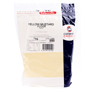 8 X Mustard Powder 1Kg