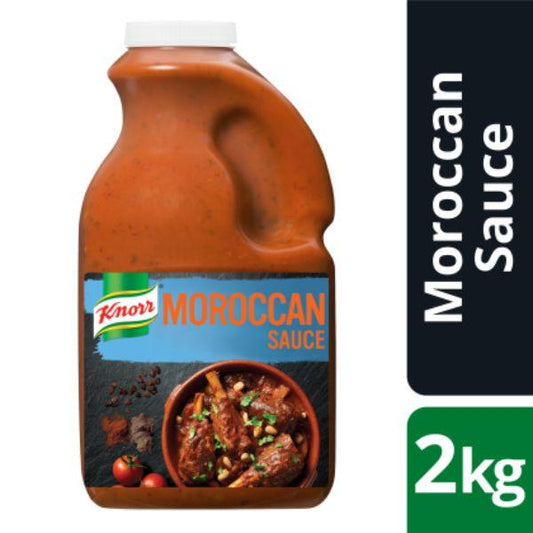 6 X Knorr Sauce Moroccan 2Kg