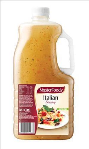4 X Masterfoods Dressing Italian 3L