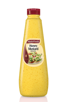 6 X Masterfoods Dressing Honey Mustard 940Ml
