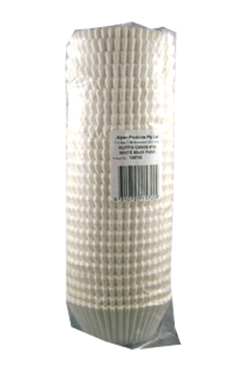 12000 Muffin Cases White 55 X 36Mm